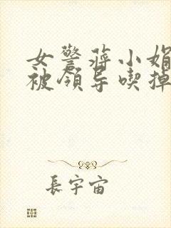 女警蒋小娟的奶被领导吃掉了