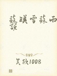 苏映雪苏雨柔小说