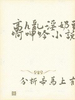 高h乱淫奶头嗯啊呻吟小说h封面