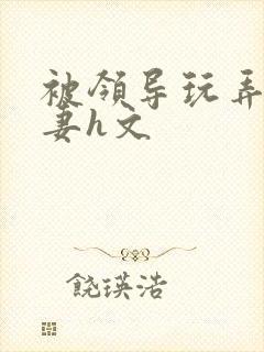 被领导玩弄的娇妻h文