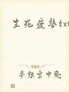 生死疲劳txt