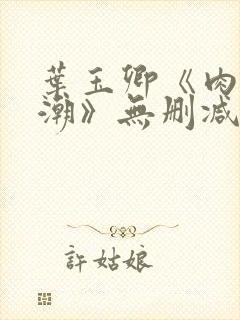 叶玉卿《肉欲狂潮》无删减版