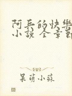 阿兵的快乐生活小说 全章节阅读免费封面