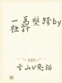 一马双跨by折枚针