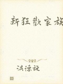 新狂欢家族小说