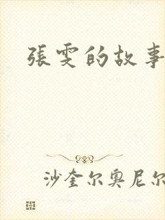 张雯的故事封面