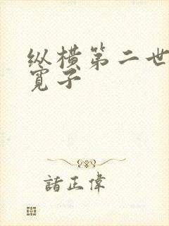 纵横第二世界 宽子