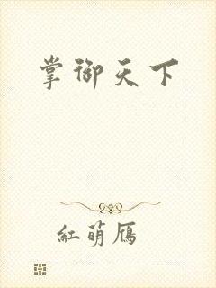 掌御天下封面