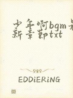 少年啊bgm最新章节txt封面