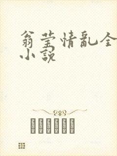 翁莹情乱全部篇小说封面