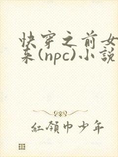 快穿之前女友归来(npc)小说免费阅读