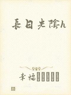 长日光阴h