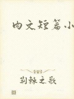 肉文短篇小说