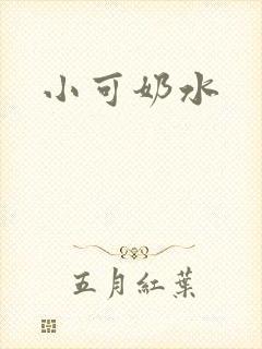 小可奶水
