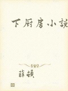 下厨房小说封面