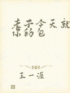 老子今天就要开你的包