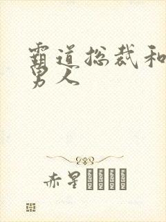 霸道总裁和他的男人