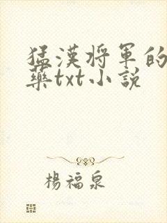 猛汉将军的解蛊药txt小说
