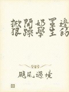 掀开奶罩边躁狠狠躁学生的小文字封面