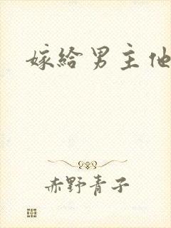 嫁给男主他爹