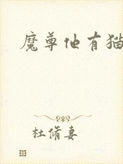魔尊他有猫了