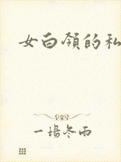 女白领的私生活