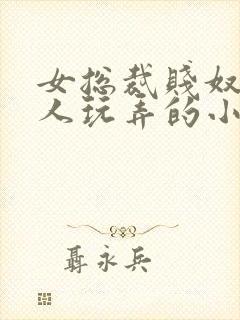 女总裁贱奴被主人玩弄的小说封面