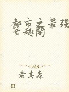 都市之最强狂兵笔趣阁