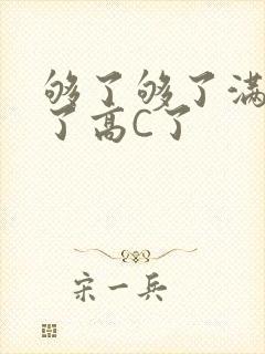够了够了满到C了高C了