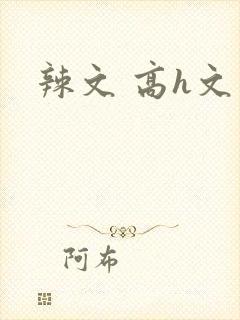 辣文 高h文