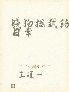 贱狗总裁的私教日常