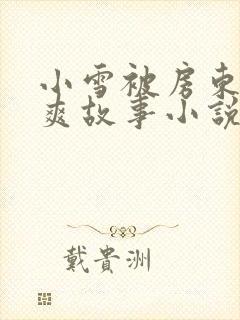 小雪被房东的好爽故事小说