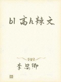 bl 高h辣文