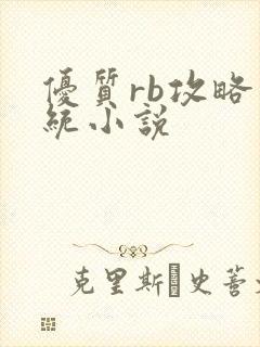 优质rb攻略系统小说