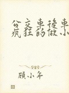 公交车后车座的疯狂的做小封面