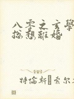 八零之玄学大师总想离婚