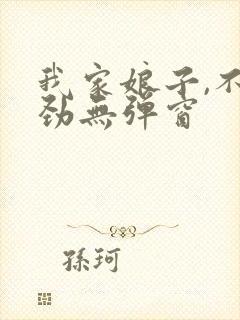 我家娘子,不对劲无弹窗