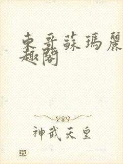 东哥苏玛丽 笔趣阁封面