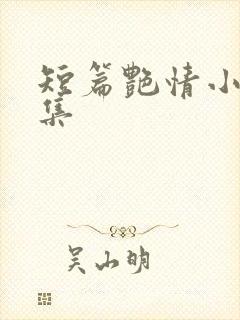 短篇艳情小说全集