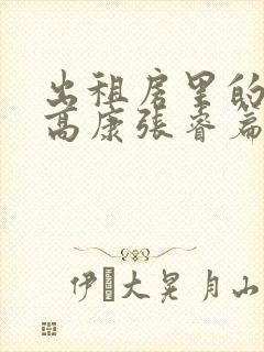 出租房里的交互高康张睿篇