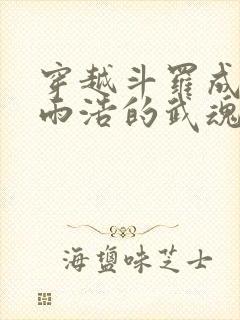 穿越斗罗成了霍雨浩的武魂封面