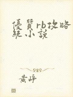 优质rb攻略系统小说
