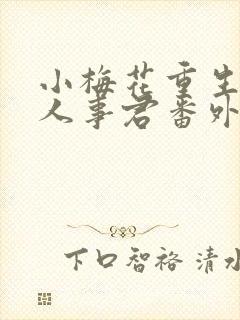 小梅花重生之美人事君番外11po