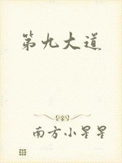 第九大道封面