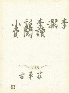 小说李澜李霖免费阅读