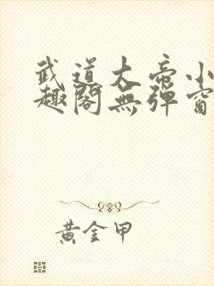 武道大帝小说笔趣阁无弹窗