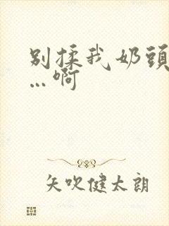 别揉我奶头…嗯…啊