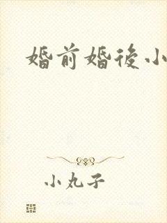 婚前婚后小说