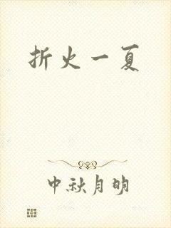 折火一夏