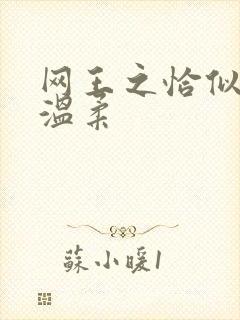 网王之恰似你的温柔